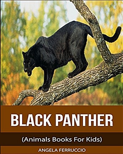 Black Panthers (Animals Books for Kids) (Paperback)