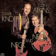 [중고] Chet Atkins & Mark Knopfler - Neck And Neck