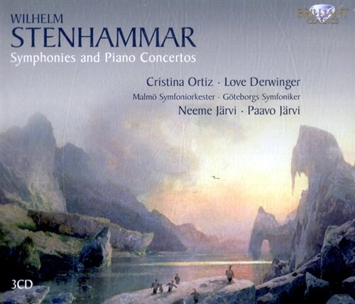 [수입] 스텐함마르 : 교향곡 & 피아노 협주곡 [3CD]