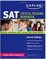 Kaplan SAT Critical Reading Workbook (Paperback, 4th)