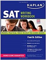 Kaplan SAT Writing Workbook (Paperback, 4th)