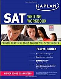 [중고] Kaplan SAT Writing Workbook (Paperback, 4th)