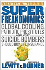 [중고] Superfreakonomics (Mass Market Paperback, International)