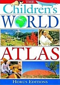 The Childrens World Atlas (Hardcover)