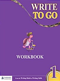 [중고] Write to Go 1 : Workbook (Paperback)