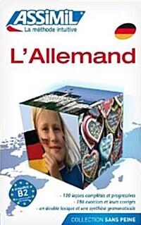 Assimil-Methode. LAllemand. Collection Sans Peine. Lehrbuch (Hardcover)