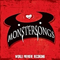 [수입] Various Artists - Monstersongs (World Premiere Recording)(CD)