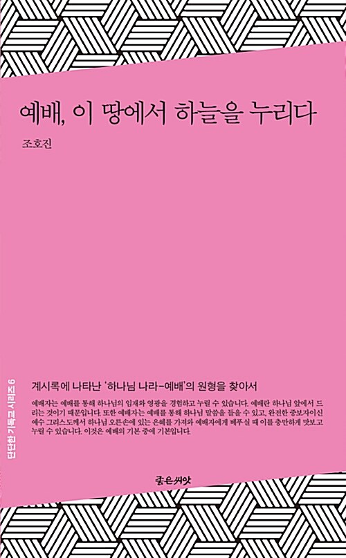 [중고] 예배, 이 땅에서 하늘을 누리다