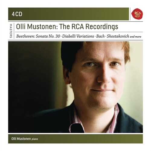 [수입] 올리 무스토넨 - RCA 레코딩스 (4CD)