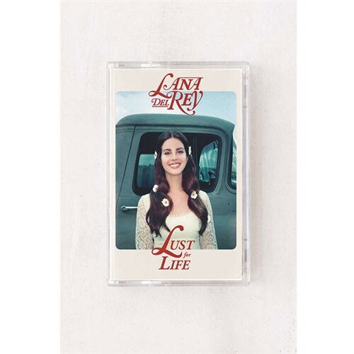 [수입] [카세트 테이프] Lana Del Rey - Lust For Life