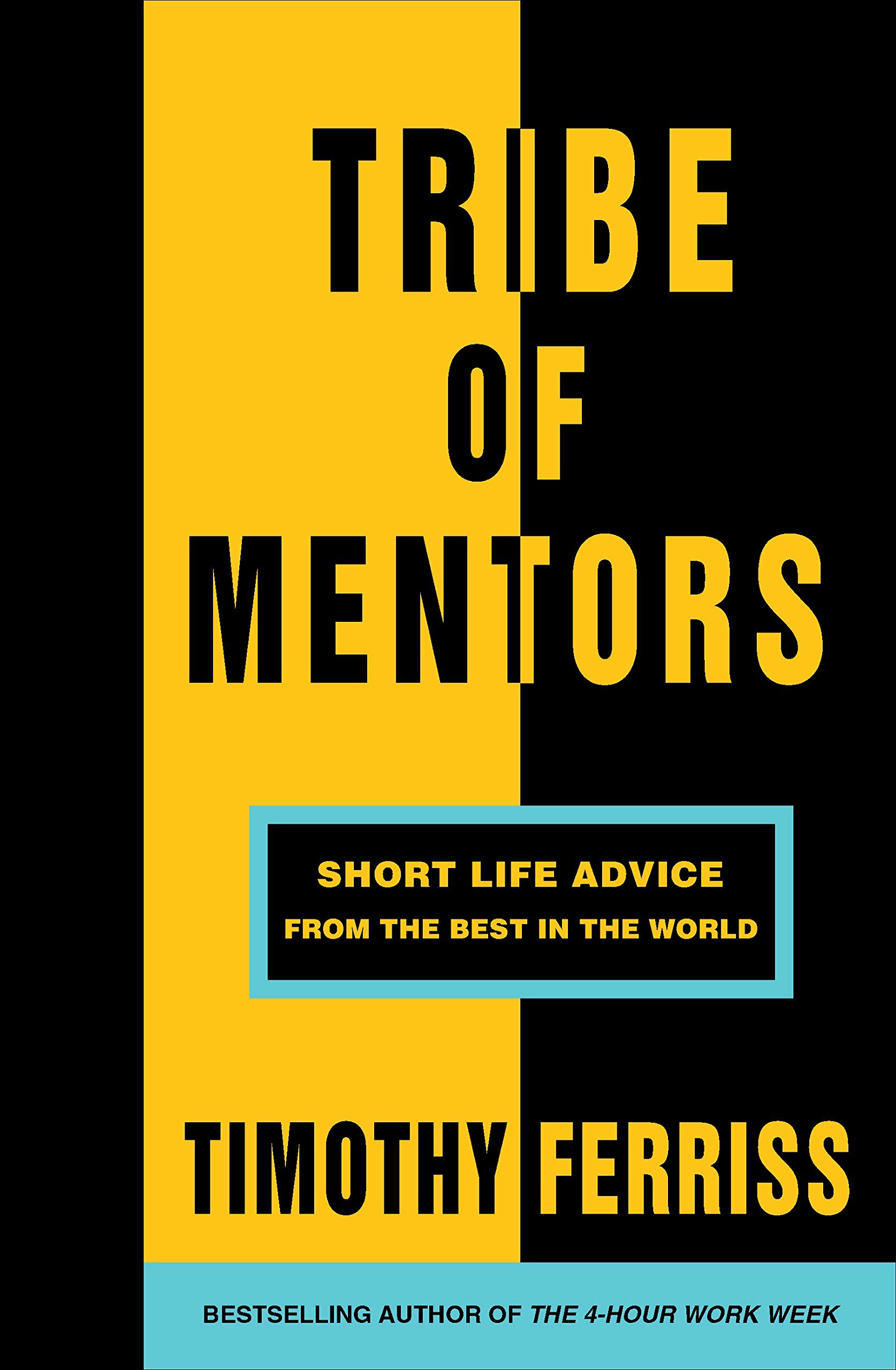 [중고] Tribe of Mentors : Short Life Advice from the Best in the World (Paperback)
