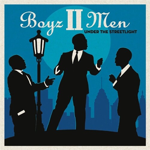[수입] Boyz II Men - Under The Streetlight