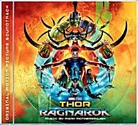 [수입] Mark Mothersbaugh - Thor: Ragnarok (토르: 라그나로크) (Soundtrack)(CD)