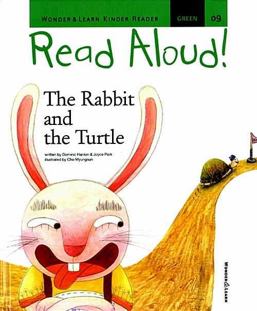 리드얼라우드 Read Aloud 09 : The Rabbit and the Turtle (책 + CD 1장 + DVD 1장)