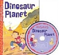 Zigzag #9 : Dinosaur Planet (Book + CD)