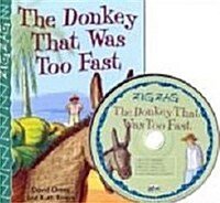 Zigzag #15 : The Donkey That Was Too Fast (Book + CD)