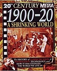 20th Century Media: 1900-20 Sound and Light (Paperback)
