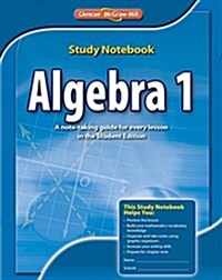 Algebra 1, Study Notebook (Paperback, 2)