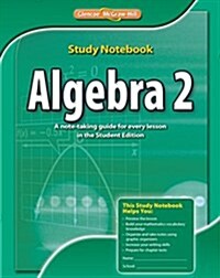 Algebra 2, Study Notebook (Paperback, 2)