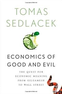 [중고] Economics of Good & Evil C (Hardcover)