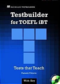 TOEFL Testbuilder Students Book Pack International (Hardcover)