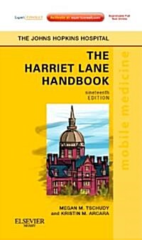 The Harriet Lane Handbook: A Manual for Pediatric House Officers (Paperback, 19th)