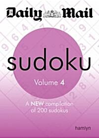 Sudoku: V. 4: A New Compilation of 200 Sudokus (Paperback)