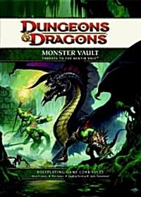 Monster Vault: Threats to the Nentir Vale: Roleplaying Game Supplement [With Tokens, Die-Cut Sheets of Card Stock Monsters and Paperback Book] (Other)