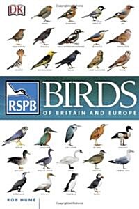 Rspb Birds of Britain and Europe (Paperback)