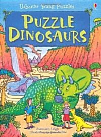 Puzzle Dinosaurs (Hardcover)