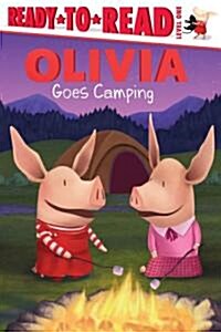 [중고] Olivia Goes Camping (Paperback)