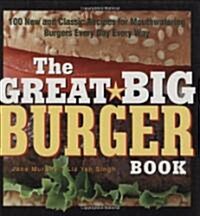 The Great Big Burger Book (Hardcover)
