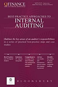 Best-Practice Approaches to Internal Auditing (Hardcover)