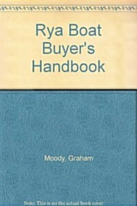 RYA Boat Buyers Handbook (Paperback)