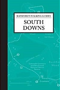 Batsfords Walking Guides: South Downs (Paperback)