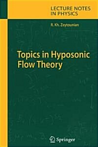 Topics in Hyposonic Flow Theory (Paperback)