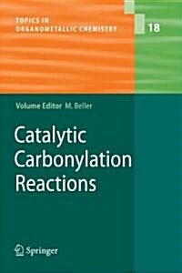 Catalytic Carbonylation Reactions (Paperback)