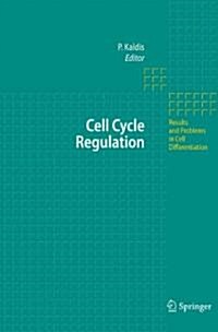 Cell Cycle Regulation (Paperback)