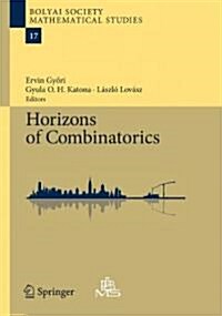Horizons of Combinatorics (Paperback)