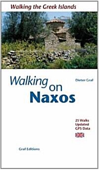 Walking on Naxos: Island Walks (Paperback)