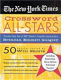 The New York Times Crossword All-stars (Paperback, Spiral)