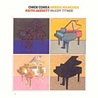 [수입] Chick Corea - Chick Corea, Herbie Hancock, Keith Jarrett, McCoy Tyner (CD-R)