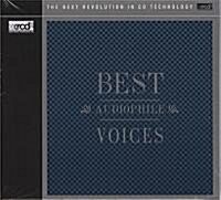 [수입] Various Artists - Best Audiophile Voices Vol.1 (XRCD)(Digipack)