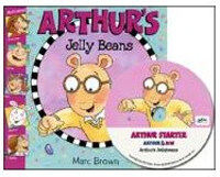 Arthur's Jelly Beans (Book + Audio CD)
