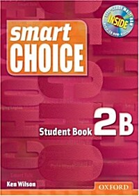 [중고] Smart Choice 2B : Student Book (Paperback + CD-ROM)