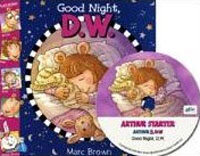 Good Night, D. W. (Book + Audio CD)