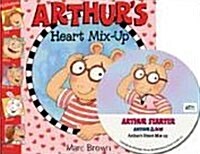 Arthurs Heart Mix-Up (Book + Audio CD)