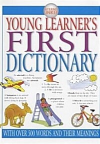 Young Learners First Dictionary (Hardcover)