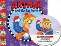 Arthur and the Big Snow (Book + Audio CD)
