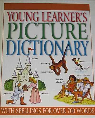 Young Learners Picture Dictionary (Hardcover)